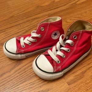 Toddler High Top Converse